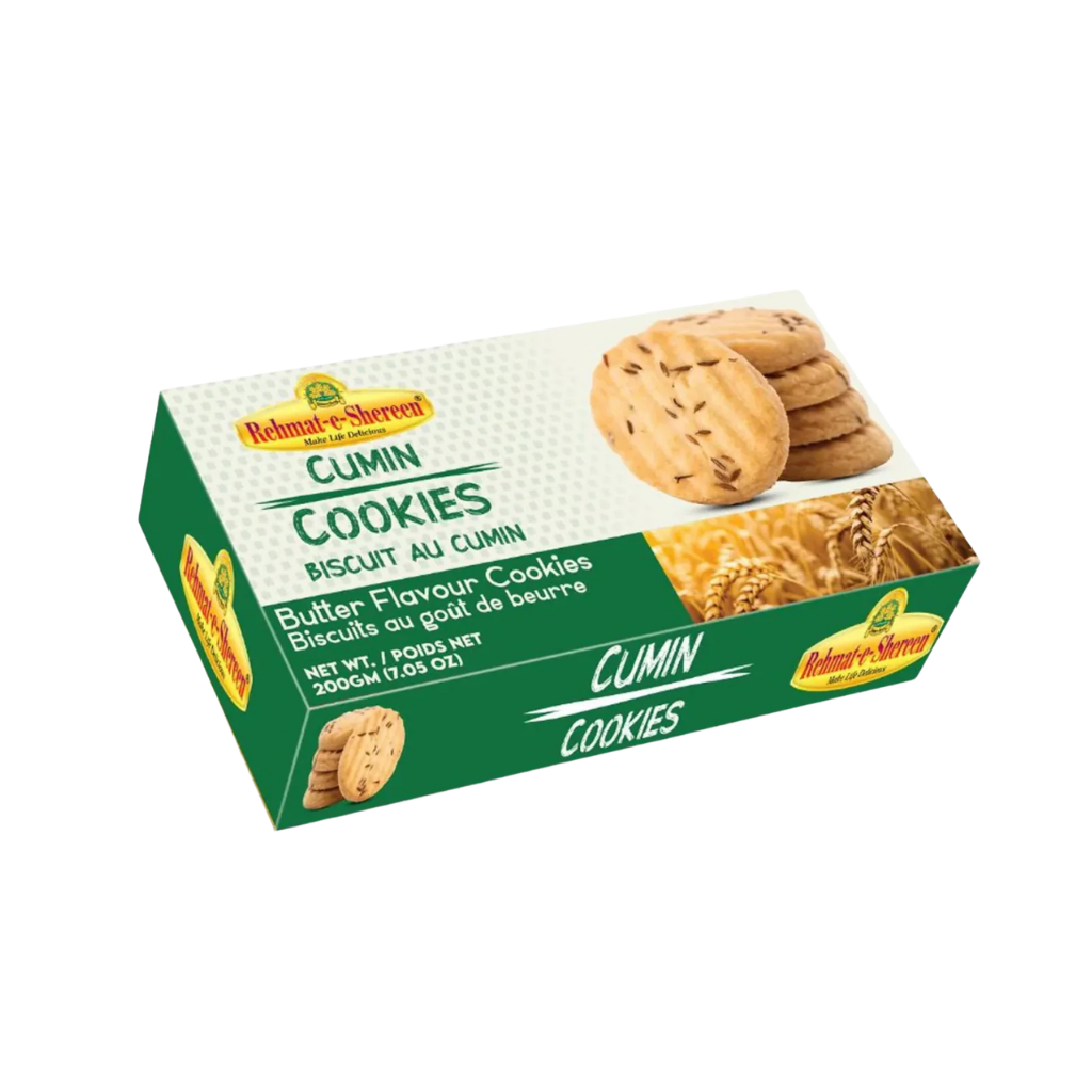 Rehmat-e-Shereen Cumin Cookies 200 g buy online USA - 1